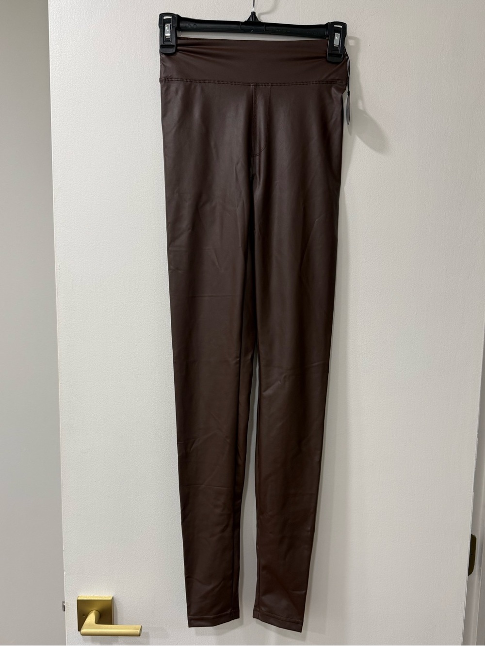 aerie Brown Stretch Jogger Leggings